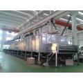 Fruit continuous drying machine mesh belt dryer